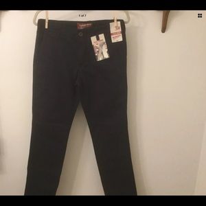 MENS ARIZONA JEANS CO. FLEX CHINO SLIM FIT PANTS